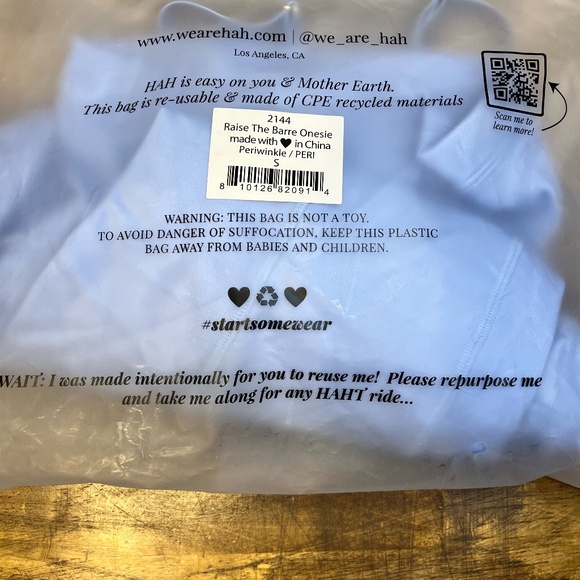 Free People-We are HAH-Raise The Barre Onesie- Athletic Bike Short - Picture 5 of 6